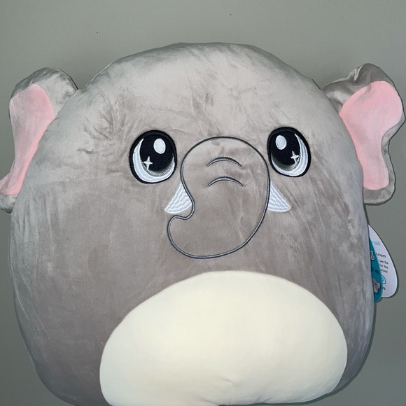 Squishmallows Other - Jumbo Squishmallow Mila the Elephant 16 inch NWT